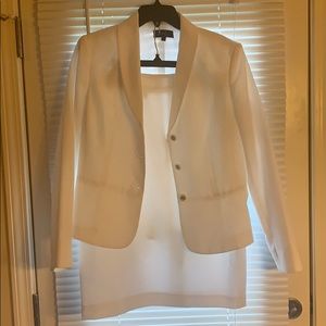 Emily skirt with a coat